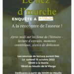 Affiche Séance de dédicaces – propo 1 reduite