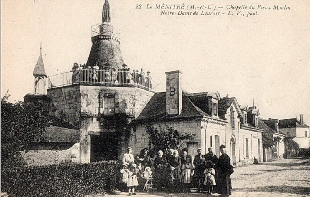 Archive le Moulin de la Vierge - La Ménitré - Lieu culturel et au service de l'Art