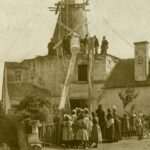 Photo rétro Moulin de la Vierge