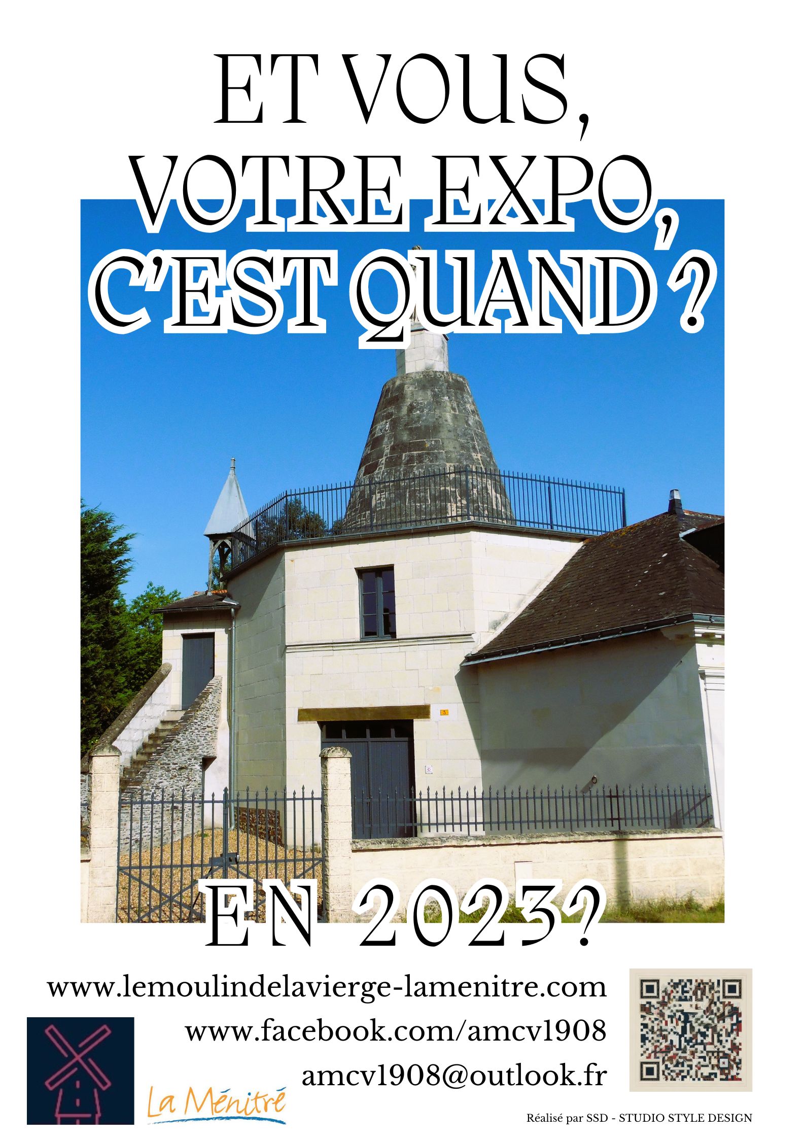  Votre exposition !